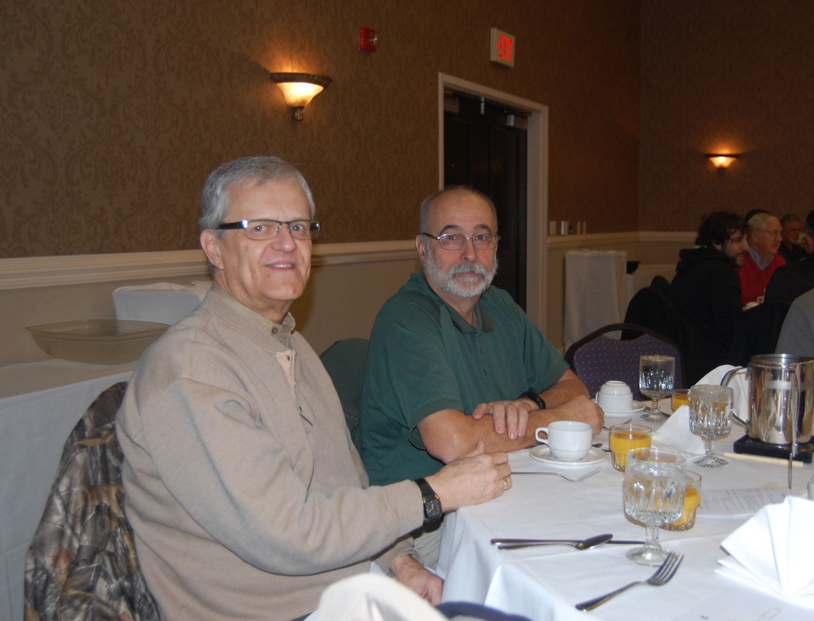 Rick Cross, Marck Beccue